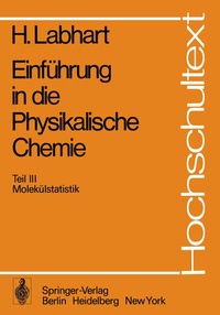 Abbildung von: Einführung in die Physikalische Chemie - Springer