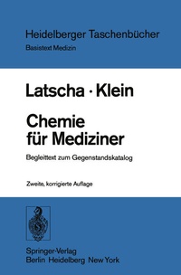 Abbildung von: Chemie für Mediziner - Springer