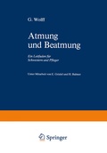 Cover: Atmung und Beatmung - Springer