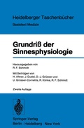 Cover: Grundri&szlig; der Sinnesphysiologie - Springer