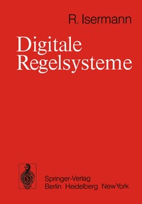 Enlarge image Cover: Digitale Regelsysteme - Springer