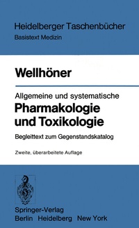 Abbildung von: Allgemeine und systematische Pharmakologie und Toxikologie - Springer