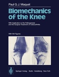 Cover: Biomechanics of the Knee - Springer