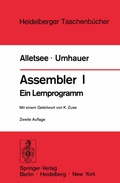 Cover: Assembler I - Springer