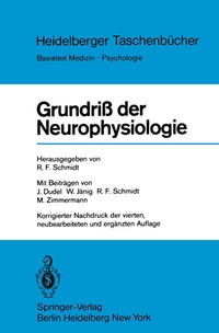 Abbildung von: Grundriß der Neurophysiologie - Springer