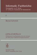 Cover: GPSS-FORTRAN - Springer