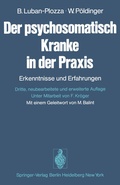 Cover: Der psychosomatisch Kranke in der Praxis - Springer