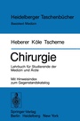 Cover: Chirurgie - Springer