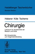 Cover: Chirurgie - Springer
