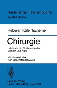 Abbildung von: Chirurgie - Springer