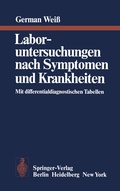 Cover: Laboruntersuchungen nach Symptomen und Krankheiten - Springer