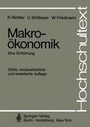 Cover: Makroökonomik - Springer