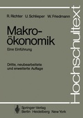 Cover: Makro&ouml;konomik - Springer