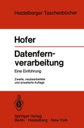 Cover: Datenfernverarbeitung - Springer