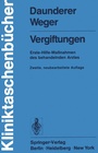 Cover: Vergiftungen - Springer