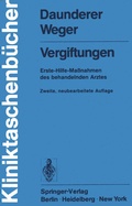 Cover: Vergiftungen - Springer