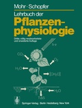 Cover: Lehrbuch der Pflanzenphysiologie - Springer