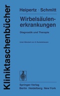 Cover: Wirbels&auml;ulenerkrankungen - Springer