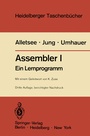Cover: Assembler I - Springer