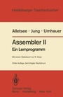 Cover: Assembler II - Springer