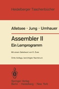 Cover: Assembler II - Springer