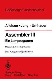 Abbildung von: Assembler III - Springer