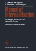 Cover: Manual of Internal Fixation - Springer