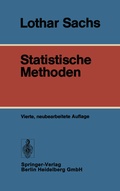 Cover: Statistische Methoden - Springer