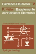 Cover: Bauelemente der Halbleiter-Elektronik - Springer