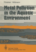 Cover: Metal Pollution in the Aquatic Environment - Springer