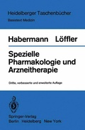 Cover: Spezielle Pharmakologie und Arzneitherapie - Springer