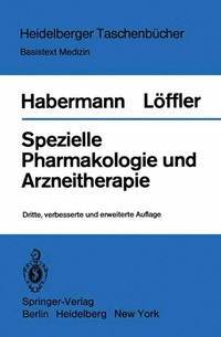 Abbildung von: Spezielle Pharmakologie und Arzneitherapie - Springer