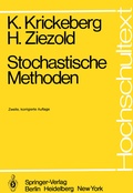 Cover: Stochastische Methoden - Springer