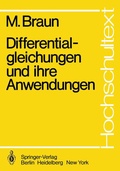 Cover: Differentialgleichungen und ihre Anwendungen - Springer