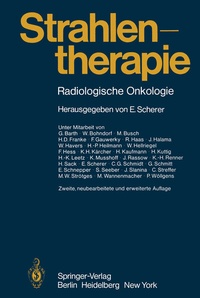 Abbildung von: Strahlentherapie - Springer
