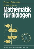 Cover: Einf&uuml;hrung in die Mathematik f&uuml;r Biologen - Springer
