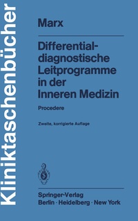 Enlarge image Cover: Differentialdiagnostische Leitprogramme in der Inneren Medizin - Springer