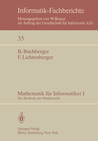 Enlarge image Cover: Mathematik für Informatiker I - Springer