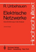 Cover: Elektrische Netzwerke - Springer