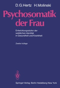 Abbildung von: Psychosomatik der Frau - Springer