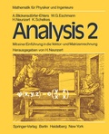 Cover: Analysis 2 - Springer