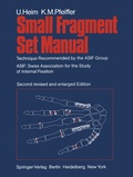 Cover: Small Fragment Set Manual - Springer