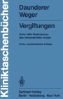 Cover: Vergiftungen - Springer