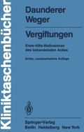 Cover: Vergiftungen - Springer