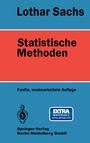 Cover: Statistische Methoden - Springer