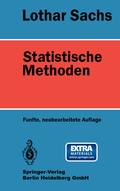 Cover: Statistische Methoden - Springer
