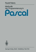 Cover: Methodik der Programmierung in Pascal - Springer