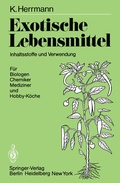 Cover: Exotische Lebensmittel - Springer