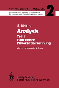Abbildung von: Anwendungsorientierte Mathematik - Springer