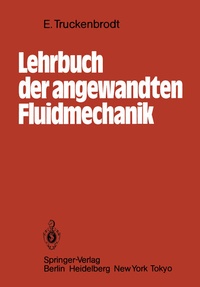 Abbildung von: Lehrbuch der angewandten Fluidmechanik - Springer